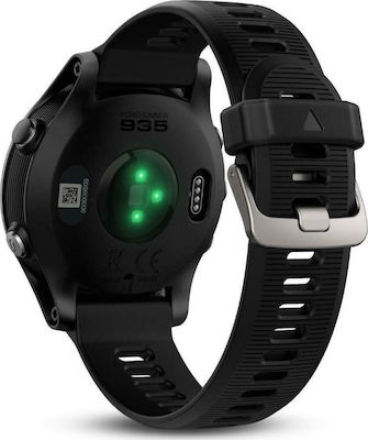 Garmin Forerunner 935 47mm Rezistent la apă Ceas inteligent cu pulsometru (Negru)