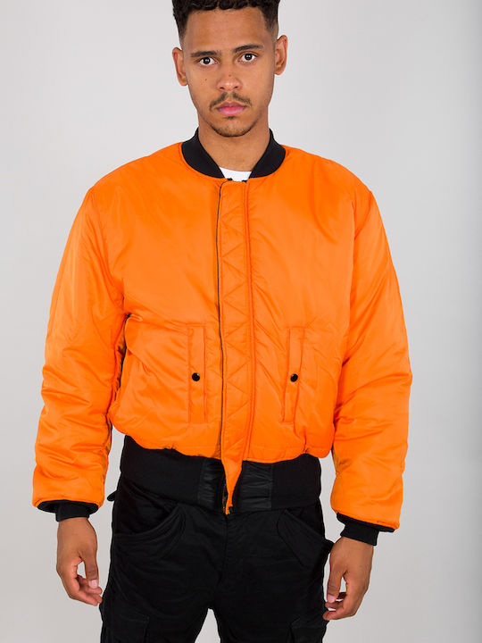 MA1 Jacket Bomber Black
