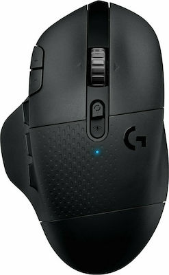 Logitech G604 Lightspeed Безжична Геймърска Мишка 16000 DPI Черен