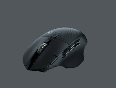 Logitech G604 Lightspeed Безжична Геймърска Мишка 16000 DPI Черен