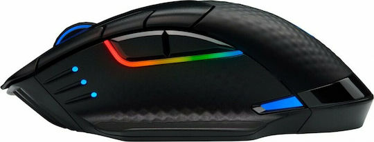 Corsair Dark Core RGB Pro SE Ασύρματο Gaming Ποντίκι 18000 DPI Μαύρο
