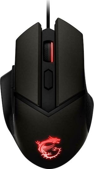 MSI Clutch GM08 Gaming Mouse 4200 DPI Negru