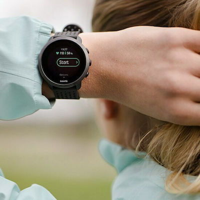 Suunto 3 Rezistent la apă Ceas inteligent cu pulsometru (Slate Grey)