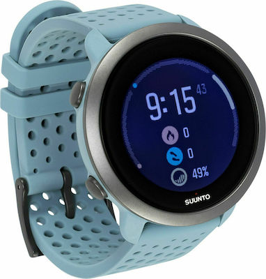 Suunto 3 Водоустойчив Смарт часовник с Пулсомер (Moss Grey)