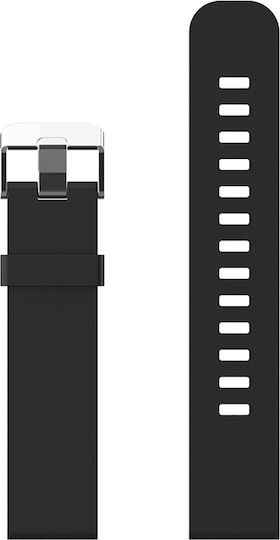 Forever ForeVive SB-320 43mm Smartwatch με Παλμογράφο (Μαύρο)