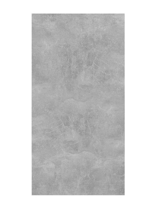 Grey Wall Shelf 37x37x72cm