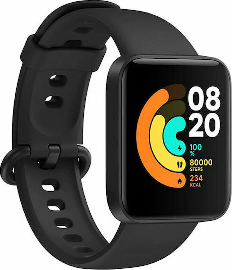 Xiaomi Mi Watch Lite 41mm mit Pulsmesser (Navy Blue)