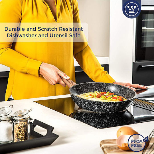 Westinghouse Pan made of Aluminum with Stone Coating 26cm
