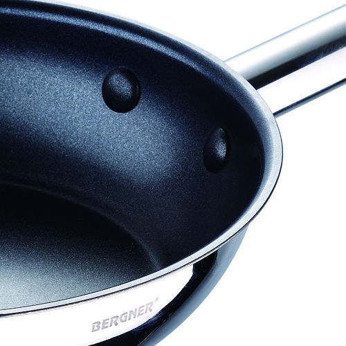 Bergner Gourmet Тиган от Неръждаема Стомана 28см