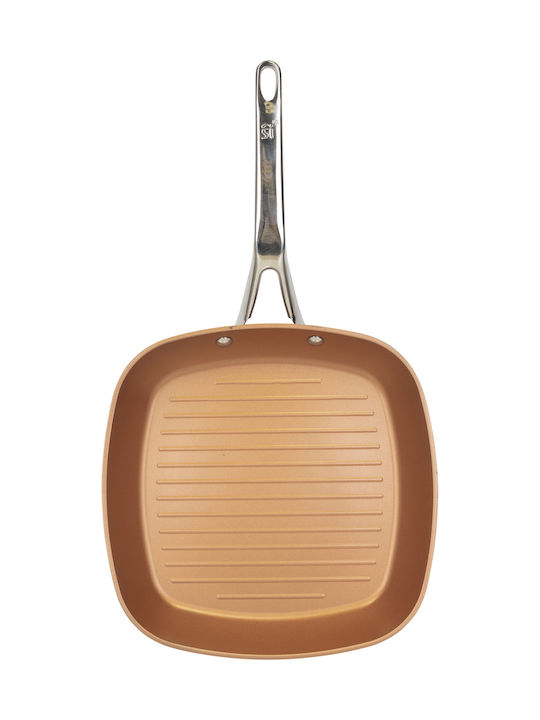 San Ignacio Origen Grill made of Aluminum with Non-Stick Coating 28cm