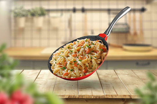 Heinner Pasta Tigaie din Aluminiu cu Strat Antiaderent 28cm