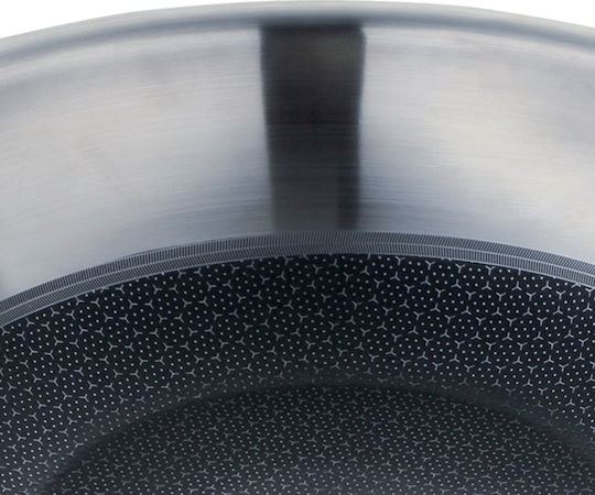 MasterPro Hi-Tech3 28cm Wok Stainless Steel with Non-stick Coating