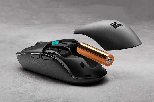 Corsair Katar Pro Wireless Безжична RGB Геймърска Мишка 10000 DPI Черен