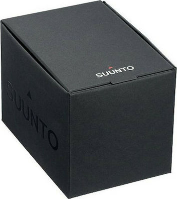 Suunto 9 Baro Stainless Steel 50mm Waterproof Smartwatch with Heart Rate Monitor (Gold)