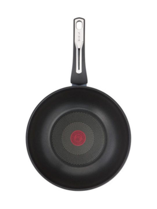 Tefal Emotion Wok made of Stainless Steel with Non-Stick Coating 28cm