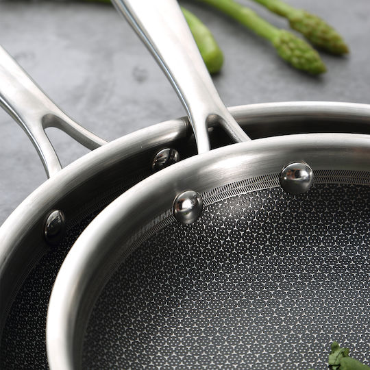 MasterPro Hi-Tech3 Pan made of Stainless Steel with Non-Stick Coating 20cm