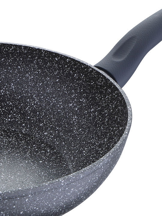 Bergner Orion Wok made of Aluminum with Non-Stick Coating 28cm