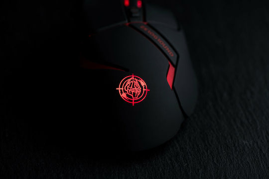 Zeroground Hattori 3.0 Mouse De Gaming 3200 DPI Negru