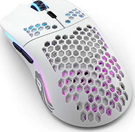 Glorious PC Gaming Race Model O Drahtlos RGB Gaming Gaming Maus 19000 DPI Weiß