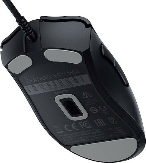 Razer DeathAdder V2 Mini RGB Gaming Ποντίκι 8500 DPI Μαύρο