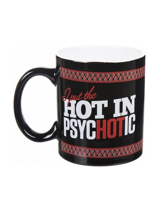 GB eye Harley Quinn Heat Change Ceramic Mug Black 350ml
