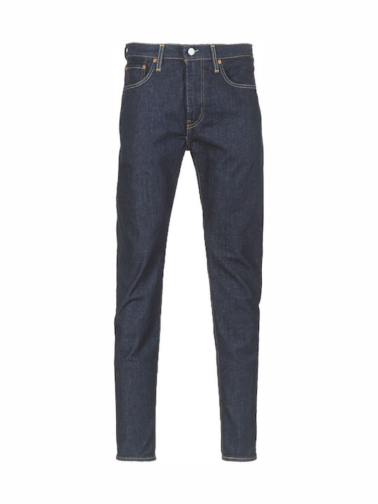 512 Ανδρικό Παντελόνι Τζιν Ελαστικό με Slim Tapered Εφαρμογή Μπλε