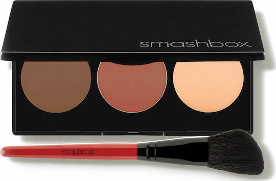 Smashbox Step-By-Step Παλέτα Deep 11.47gr 50ml