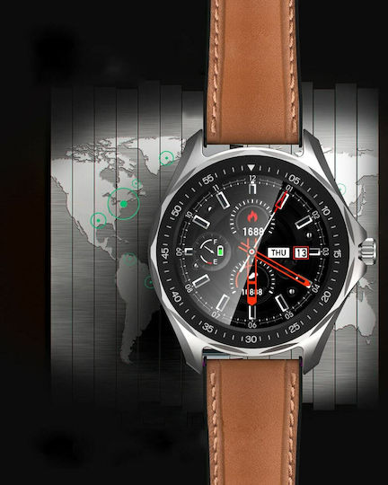 BlitzWolf BW-HL3 Waterproof Smartwatch with Heart Rate Monitor (Black)