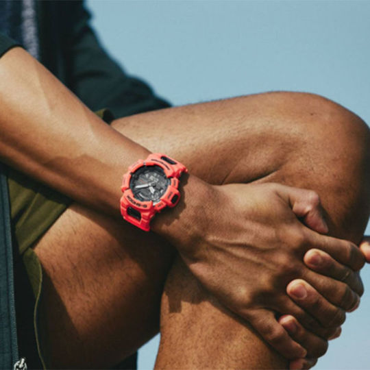Casio GBA-900-4AER 49mm Smartwatch (Roșu)