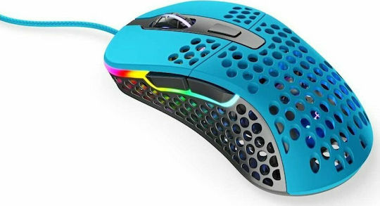 Xtrfy M4 RGB Gaming Mouse 16000 DPI Miami Blue