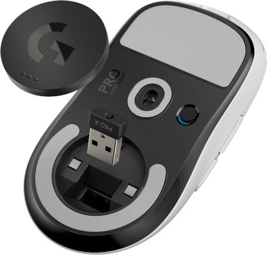 Logitech Pro X Superlight Wireless Gaming Mouse 25600 DPI White