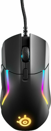 SteelSeries Rival 5 RGB Gaming Ποντίκι 18000 DPI Μαύρο