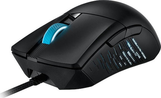 Asus Gladius III Gaming Mouse 19000 DPI Negru