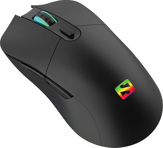 Sandberg Sniper Mouse 2 Ασύρματο RGB Gaming Ποντίκι Μαύρο