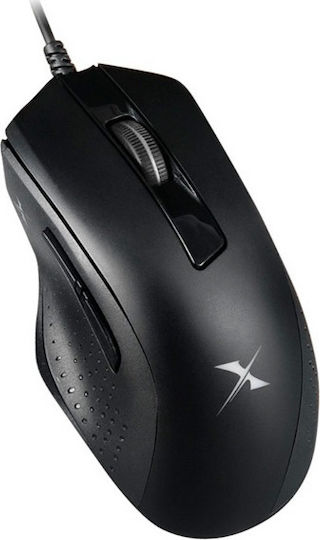 A4Tech Bloody X5 MAX Stone RGB Gaming Mouse 10000 DPI Negru