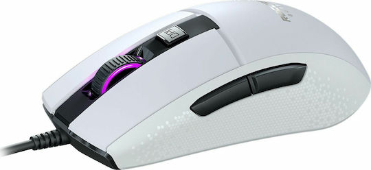 Roccat Burst Core RGB Gaming Gaming Maus 8500 DPI Weiß