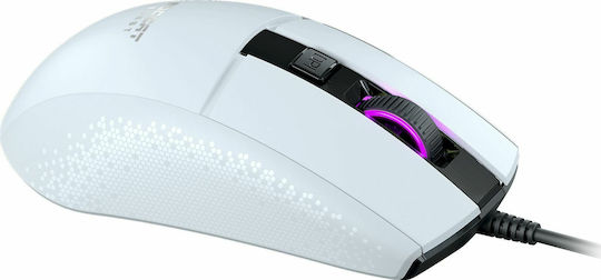 Roccat Burst Core RGB Gaming Gaming Maus 8500 DPI Weiß