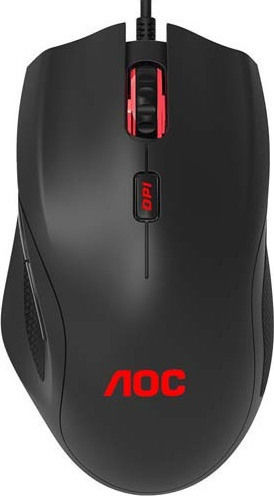 AOC GM200 RGB Gaming Gaming Maus 4200 DPI Schwarz