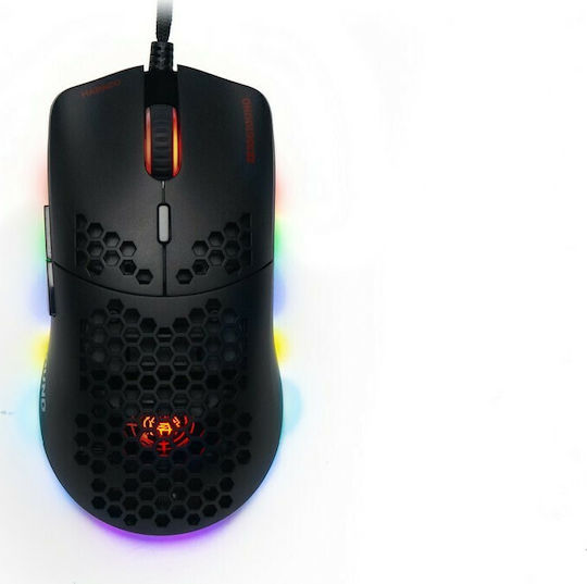 Zeroground MS-3900G Harado v2.0 RGB Gaming Ποντίκι 7200 DPI Μαύρο