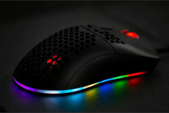 Zeroground MS-3900G Harado v2.0 RGB Gaming Ποντίκι 7200 DPI Μαύρο
