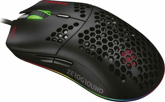 Zeroground MS-3900G Harado v2.0 RGB Gaming Ποντίκι 7200 DPI Μαύρο