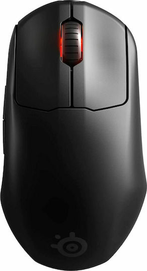 SteelSeries Prime Wireless Wireless RGB Gaming Mouse 18000 DPI Black