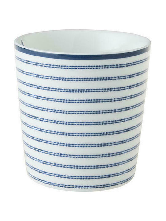 Laura Ashley Blueprint Mug from Porcelain Candy Stripe 320ml