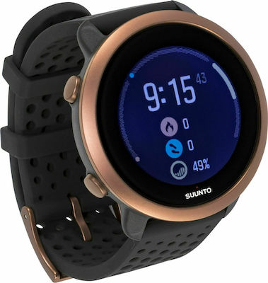 Suunto 3 Smartwatch mit Pulsmesser (Slate Grey Copper)