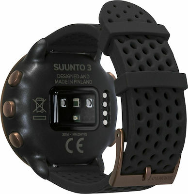 Suunto 3 Smartwatch mit Pulsmesser (Slate Grey Copper)