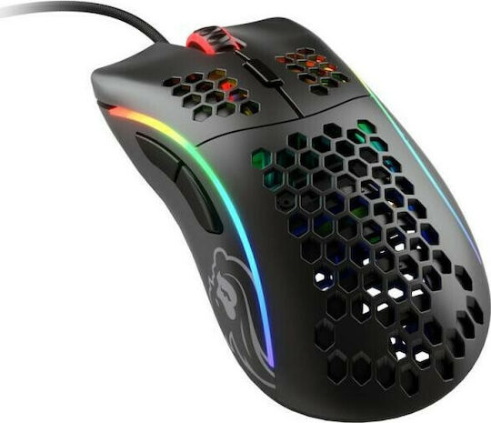 Glorious PC Gaming Race Model D RGB Gaming Mouse 12000 DPI Black