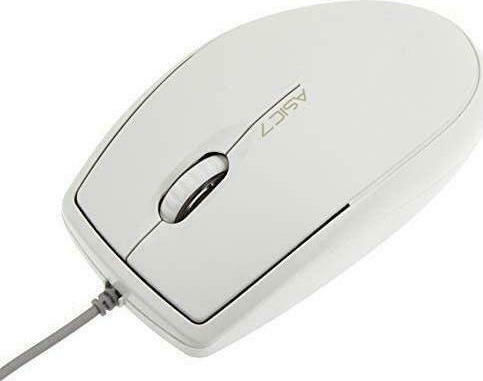 Alcatroz ASIC 7 RGB FX Gaming Gaming Maus Weiß