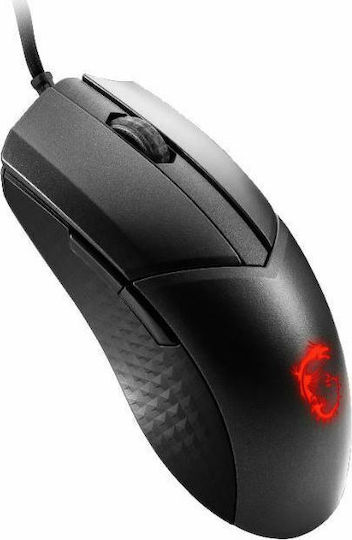 MSI Clutch GM41 Lightweight RGB Gaming Gaming Maus 6400 DPI Schwarz