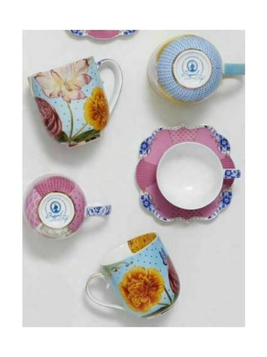 PiP Studio Royal Mug from Porcelain Multicolored 260ml