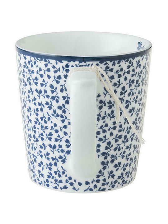 Laura Ashley Blueprint Κούπα από Πορσελάνη Floris 320ml